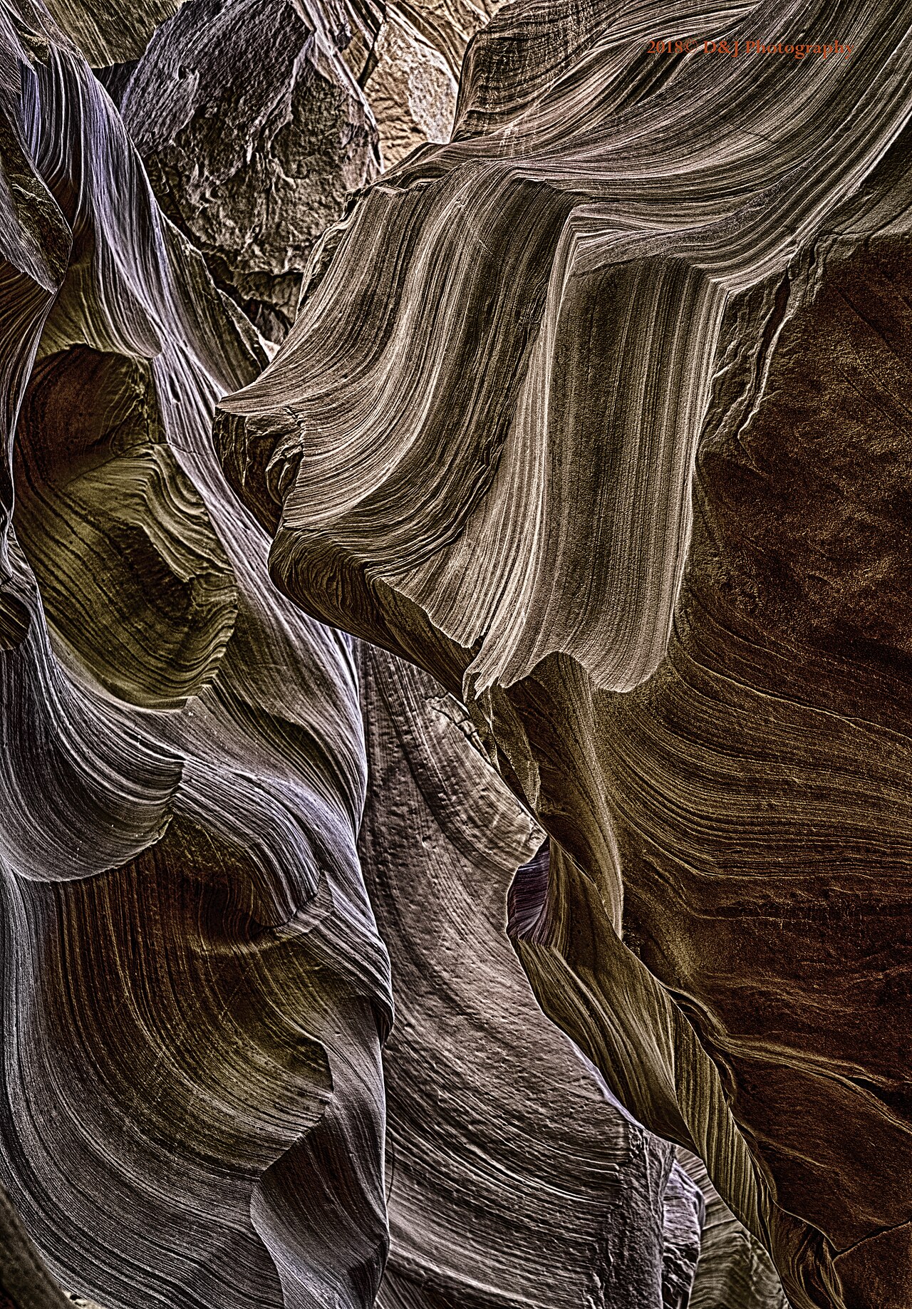 Antelope Canyon X