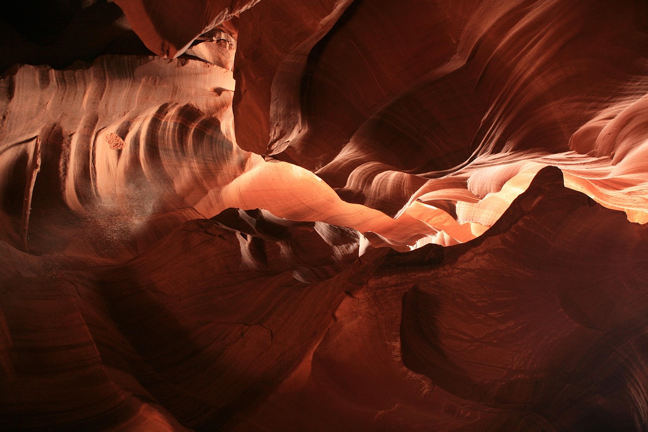 Secret Antelope Canyon